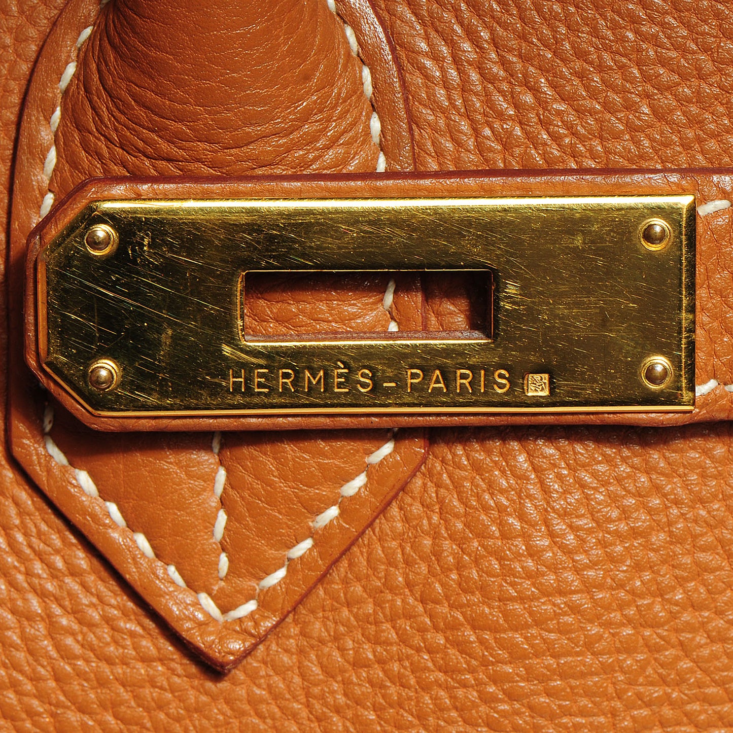 Togo Birkin 35 Gold