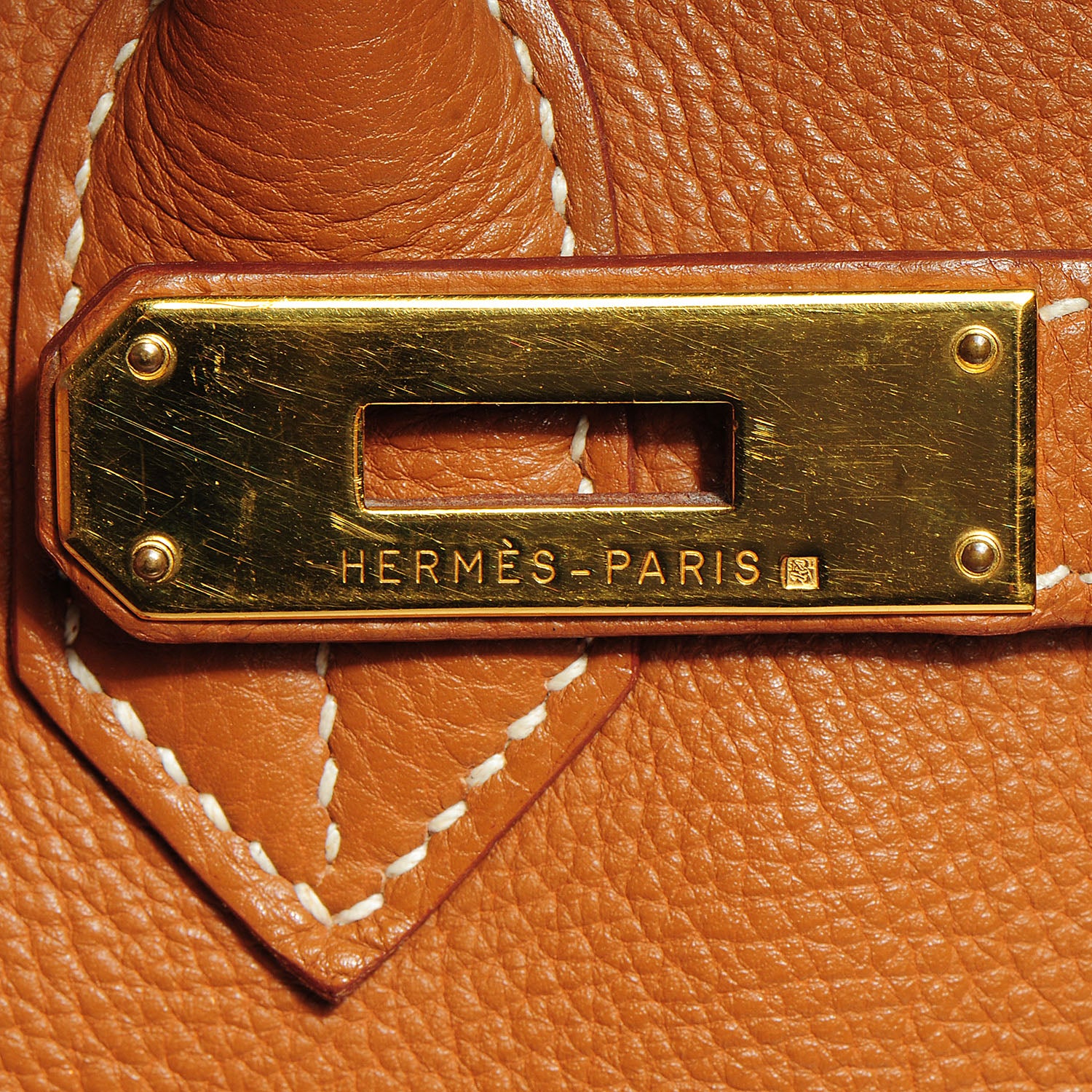 Hermes Togo Birkin 35 Gold 16 of 31