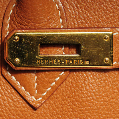 Hermes Togo Birkin 35 Gold 16 of 31