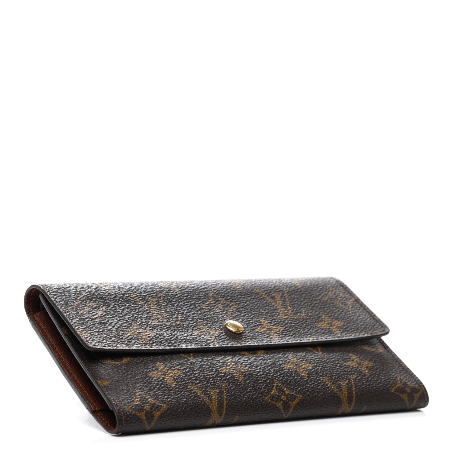 Louis Vuitton Monogram Porte Tresor Intl Wallet 4 of 6