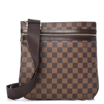 Louis Vuitton Damier Ebene Bosphore Pochette 1 of 8