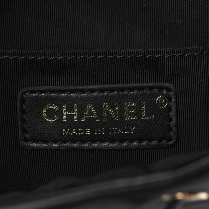 Chanel Lambskin Quilted Small Urban Spirit Backpack Black 6 of 10