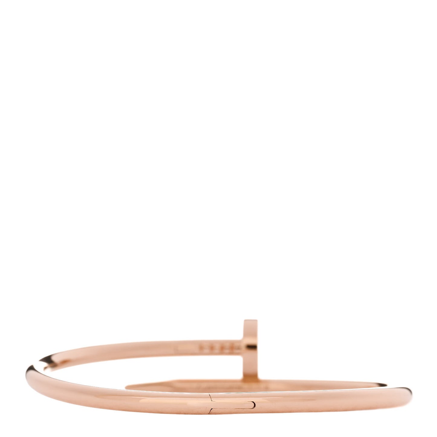 18K Pink Gold Juste Un Clou Bracelet 17
