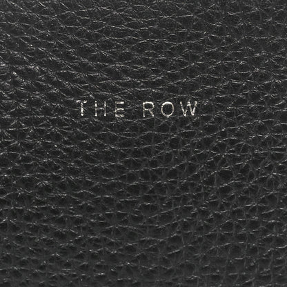 The Row Grained Calfskin Medium N/S Park Tote Black 6 of 9