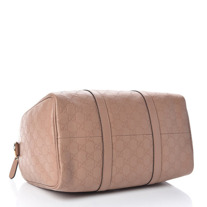 Gucci Guccissima Medium Joy Boston Winter Rose 4 of 12