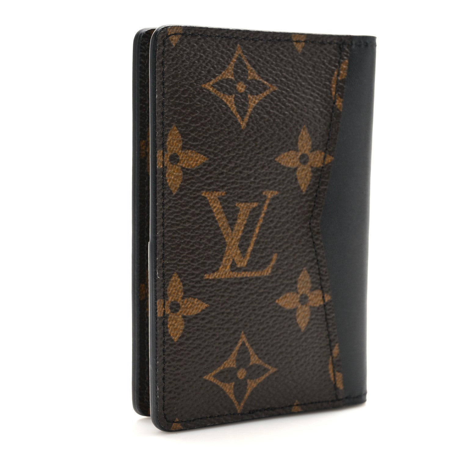 Louis Vuitton Monogram Macassar Pocket Organizer NM 3 of 6