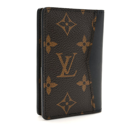 Louis Vuitton Monogram Macassar Pocket Organizer NM 3 of 6