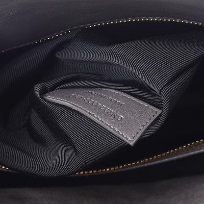 Saint Laurent Calfskin Small Sac De Jour Fog 8 of 8