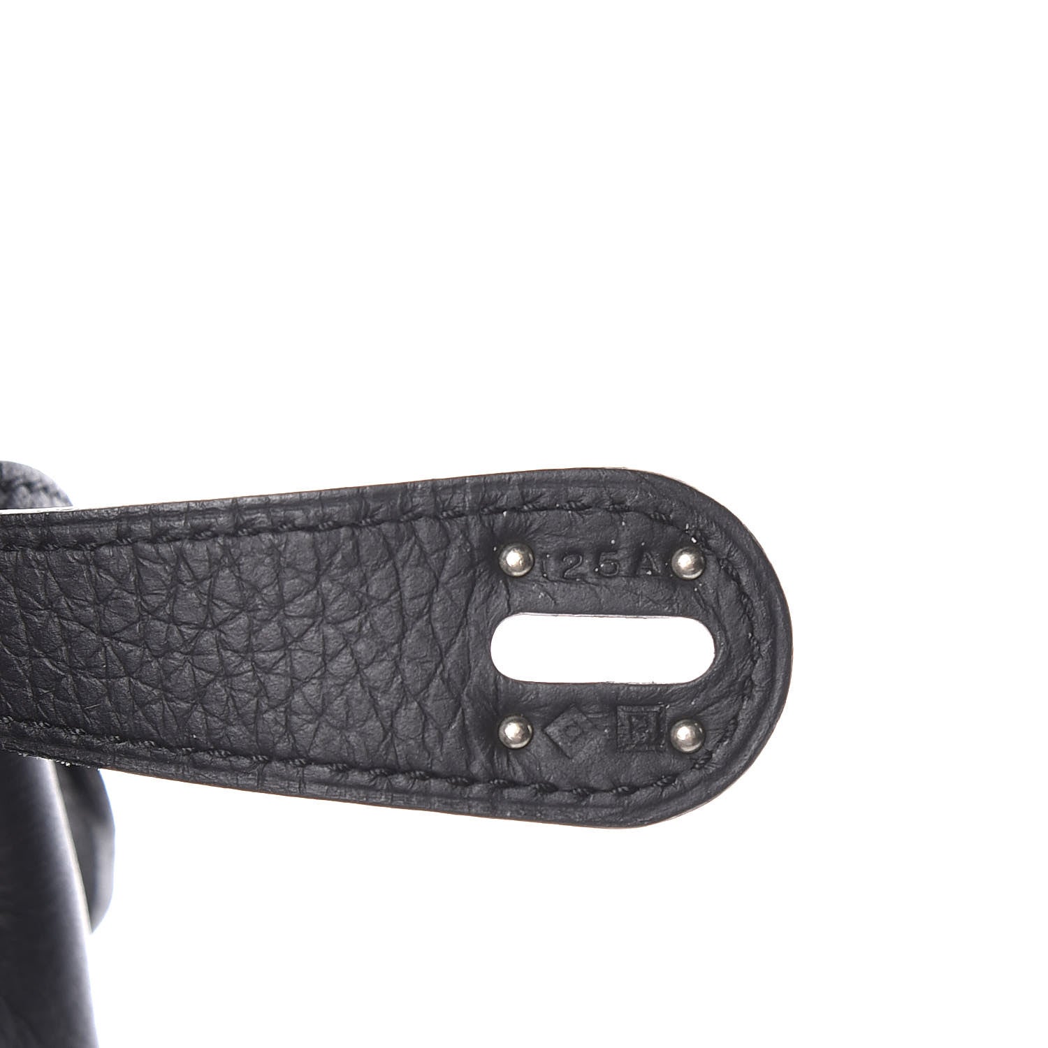 Hermes Taurillon Clemence Lindy 30 Black 7 of 16