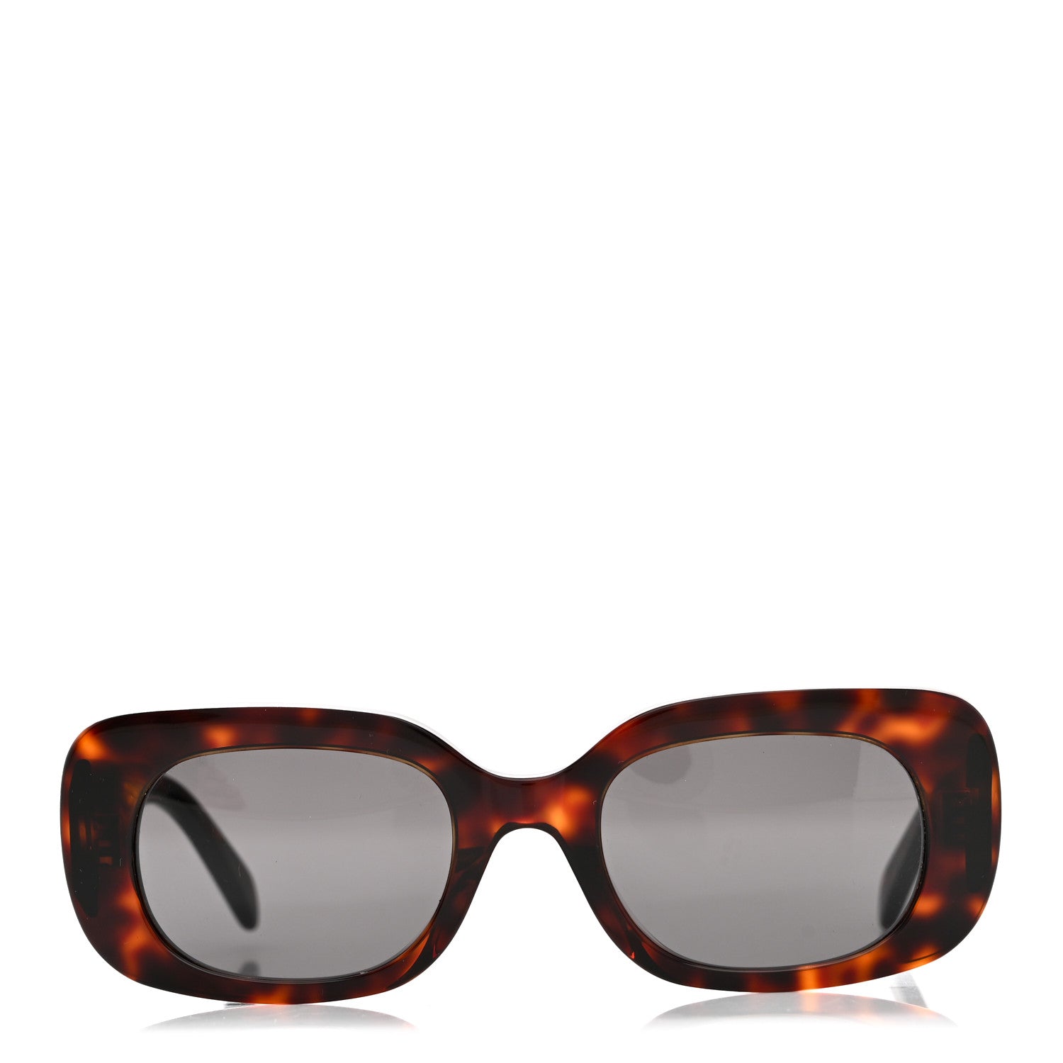 Celine Acetate Triomphe Sunglasses CL40287U Tortoise 2 of 6