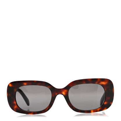 Celine Acetate Triomphe Sunglasses CL40287U Tortoise 2 of 6