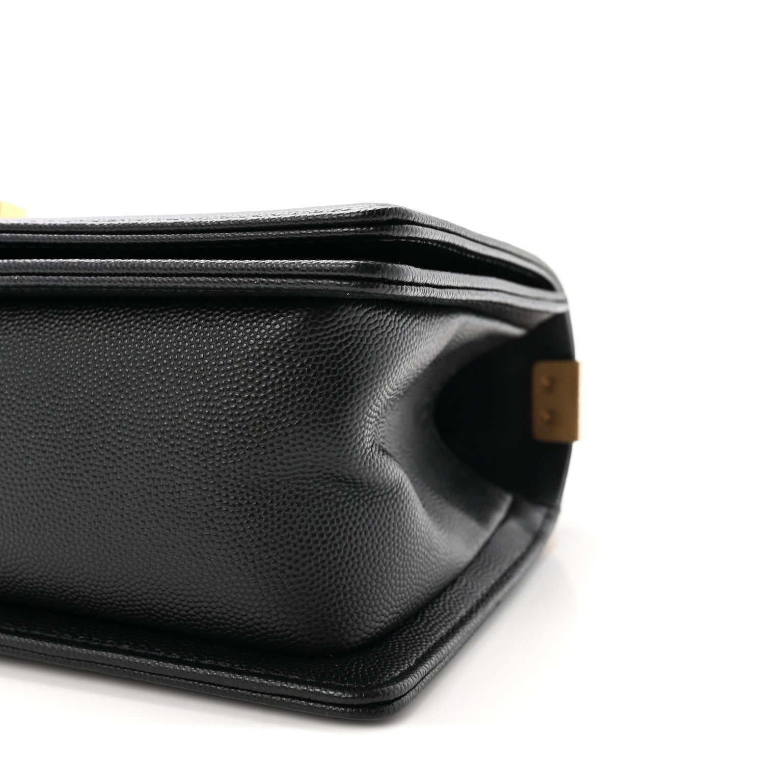 Chanel Caviar Quilted Medium Boy Flap Black 10 of 10