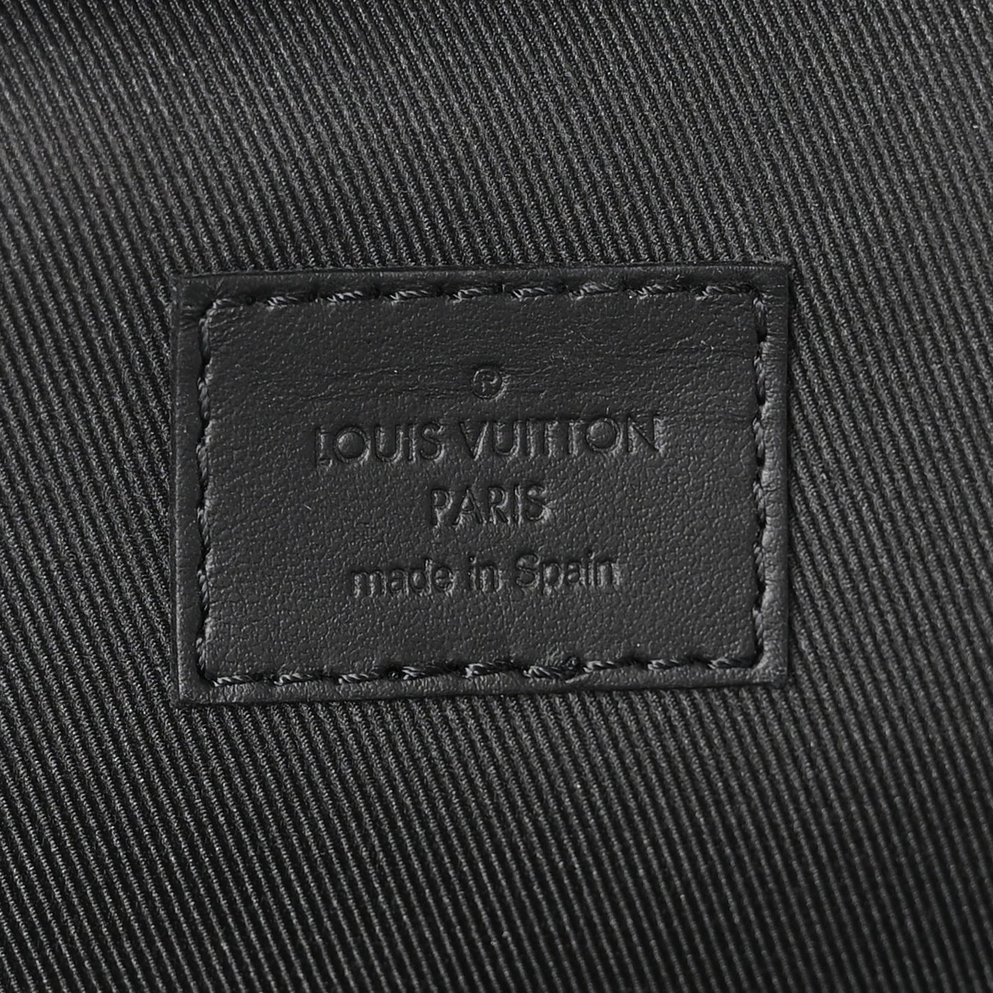 Grained Calfskin Aerogram Takeoff Backpack Black
