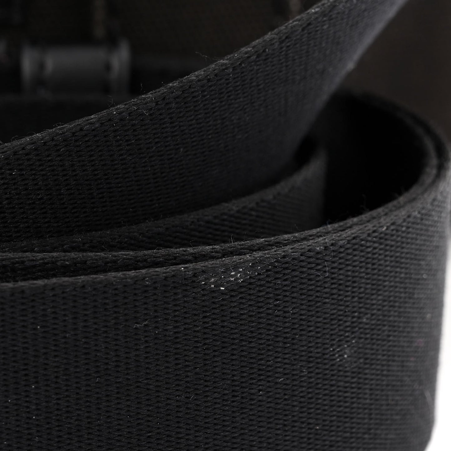 Cotton Canvas Mini The Traveler Tote Bag Black