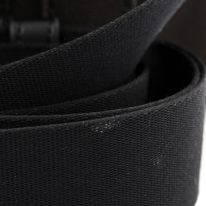 Marc Jacobs Cotton Canvas Mini The Traveler Tote Bag Black 17 of 18