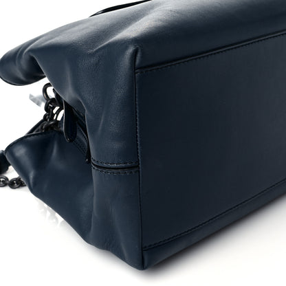 Bottega Veneta Calfskin Shoulder Bag Baltic Blue 9 of 10