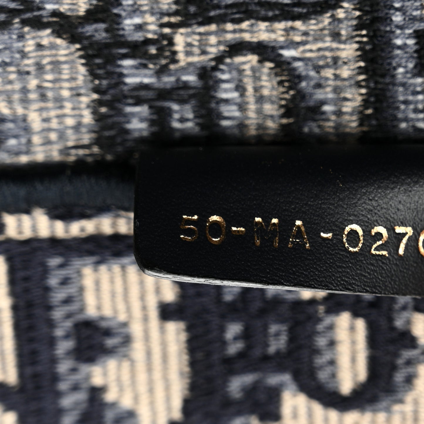 Oblique Medium Book Tote Blue Multicolor