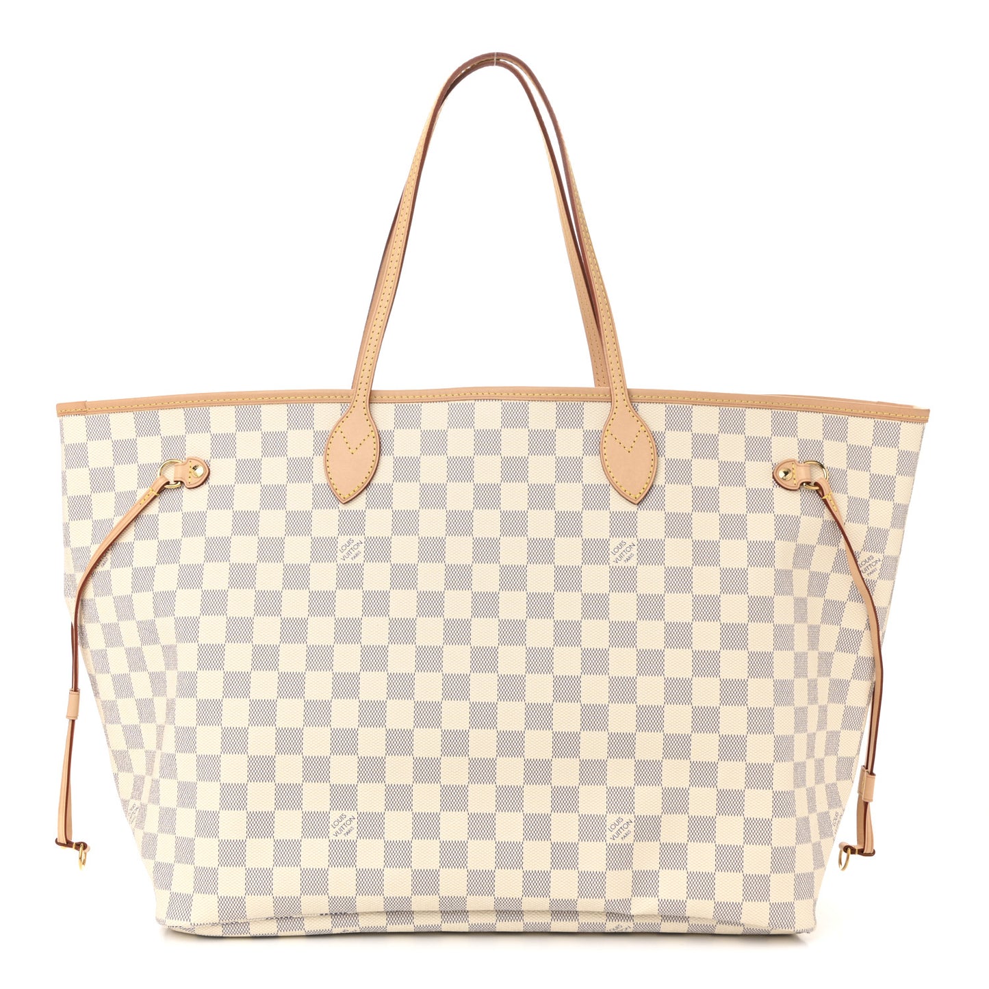 Damier Azur Neo Neverfull GM Rose Ballerine