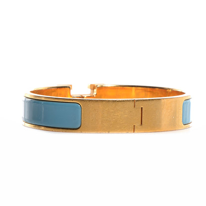 Hermes Enamel Narrow Clic Clac H Bracelet PM 3 of 5