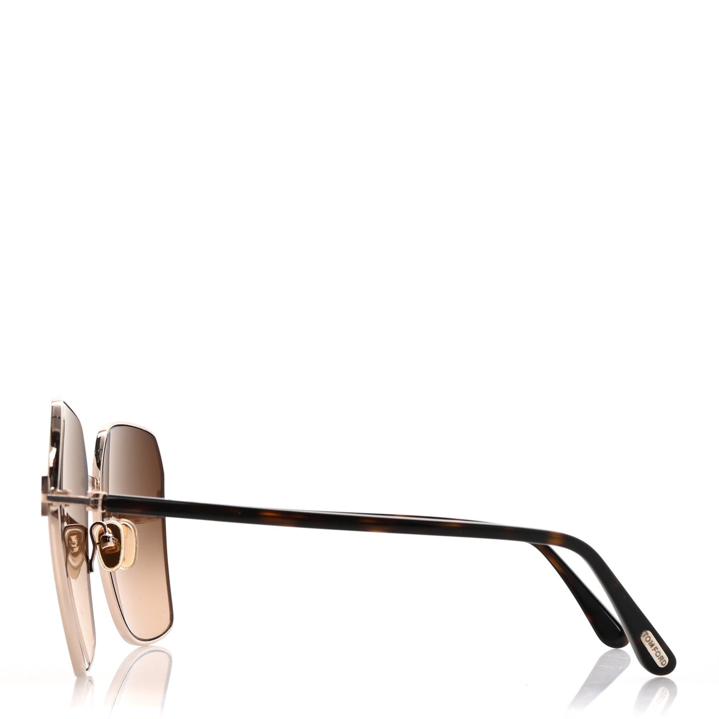 Claudia TF839 Sunglasses Brown