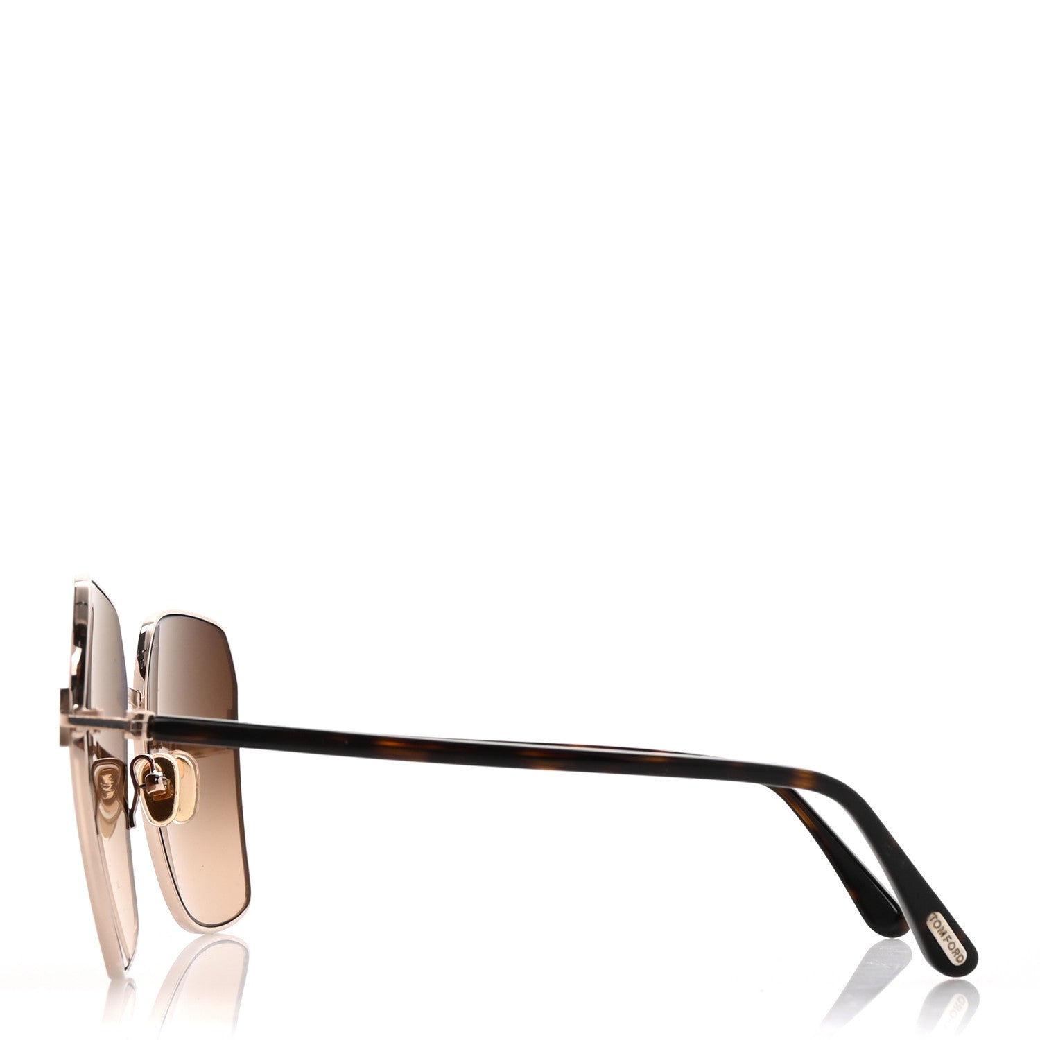 Tom Ford Claudia TF839 Sunglasses Brown 3 of 7