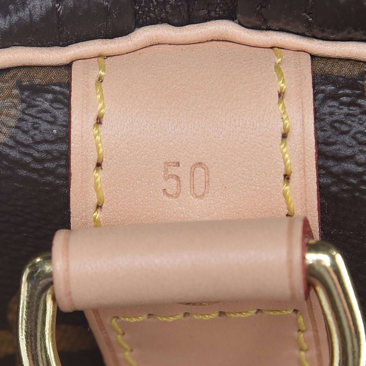 Monogram Keepall Bandouliere 50