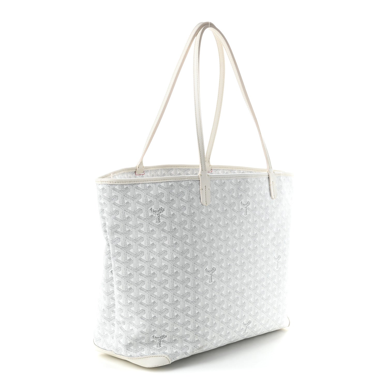 Goyard Goyardine Artois MM White 3 of 10