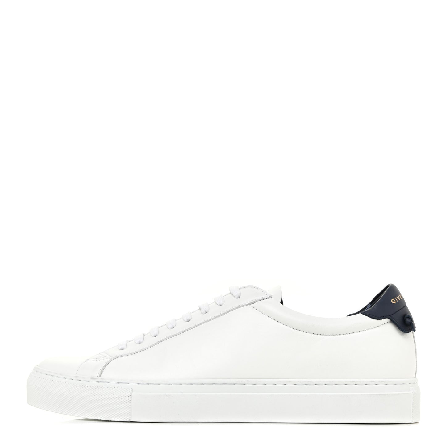 Calfskin Mens Urban Street Sneakers 41 White Navy