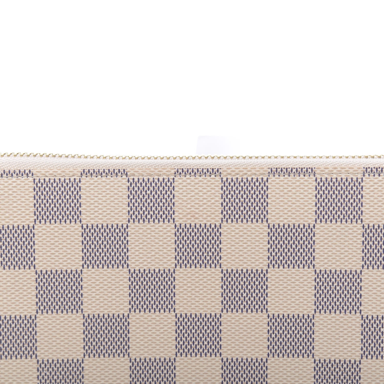 Louis Vuitton Damier Azur Zippy Wallet 7 of 7