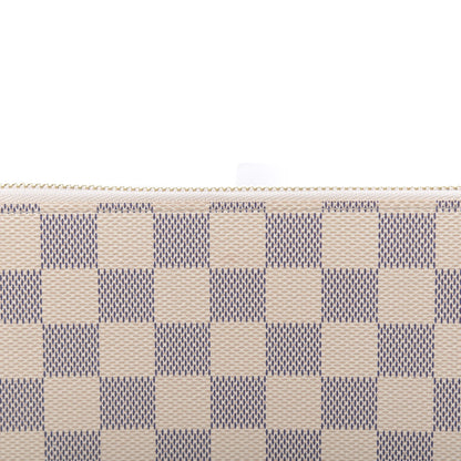 Louis Vuitton Damier Azur Zippy Wallet 7 of 7