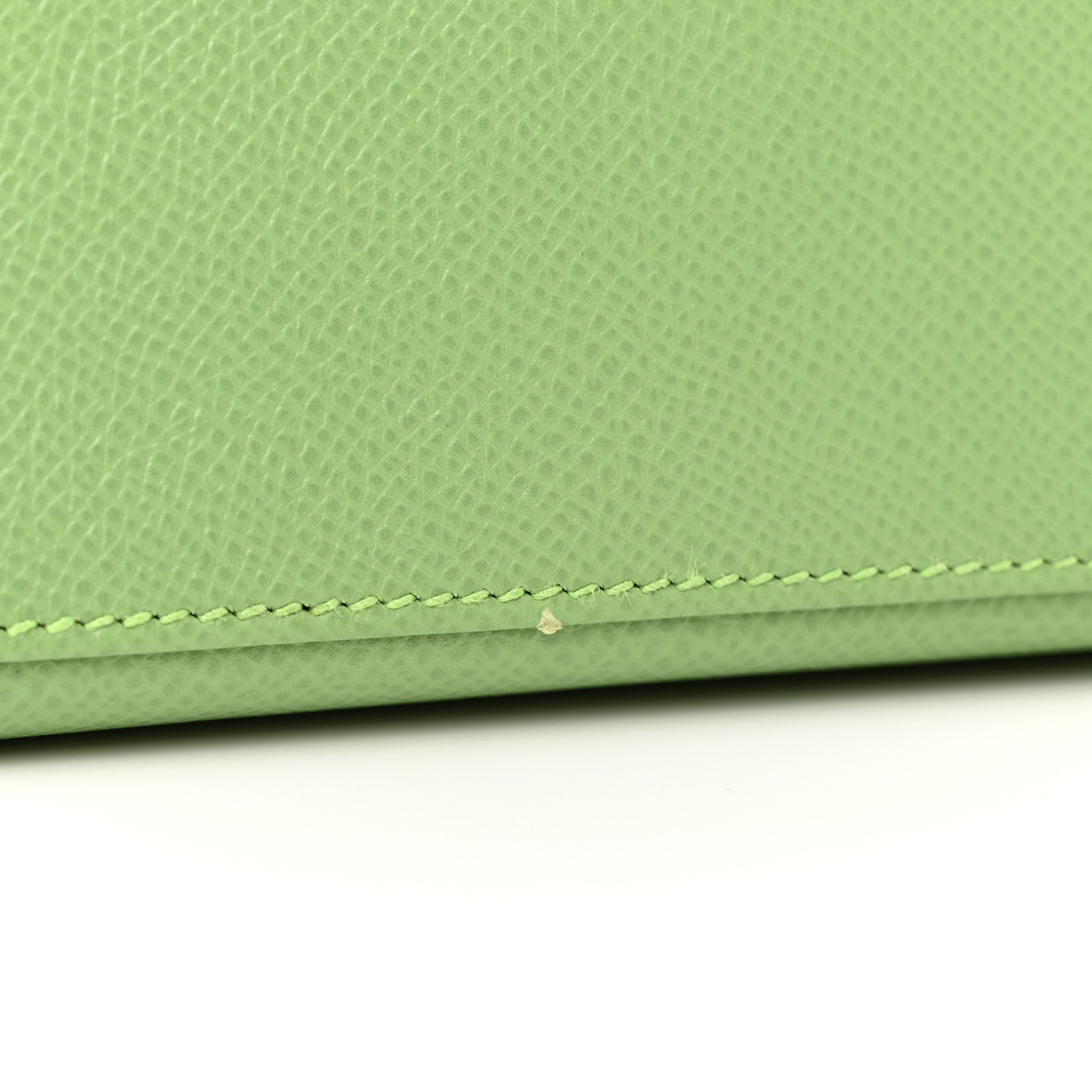 Hermes Epsom Kelly Sellier 25 Vert Criquet 11 of 12