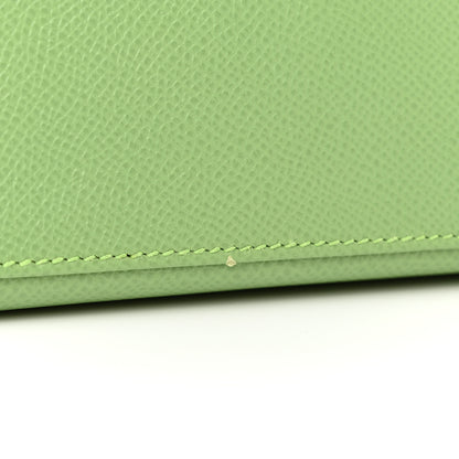 Hermes Epsom Kelly Sellier 25 Vert Criquet 11 of 12