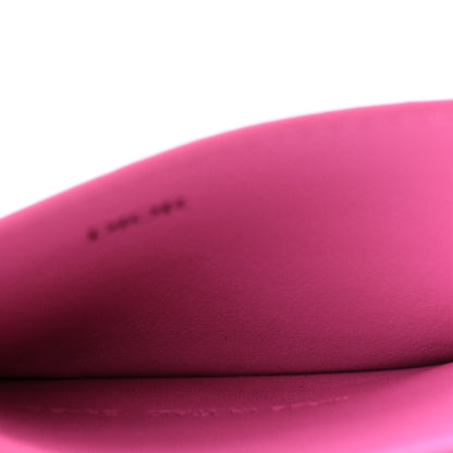 Christian Dior Grained Calfskin Card Holder Fuchsia 5 of 8