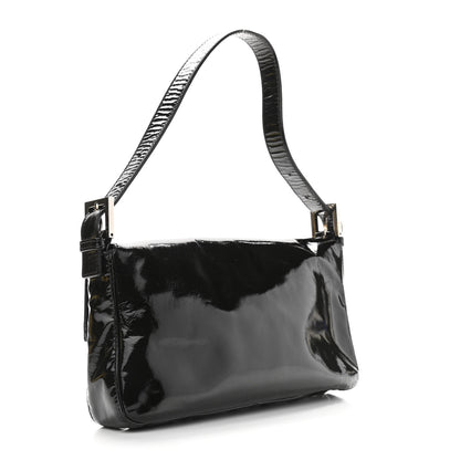 Fendi Patent Baguette Black 3 of 10