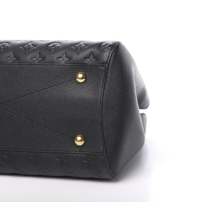 Louis Vuitton Empreinte Montaigne GM Black 10 of 10