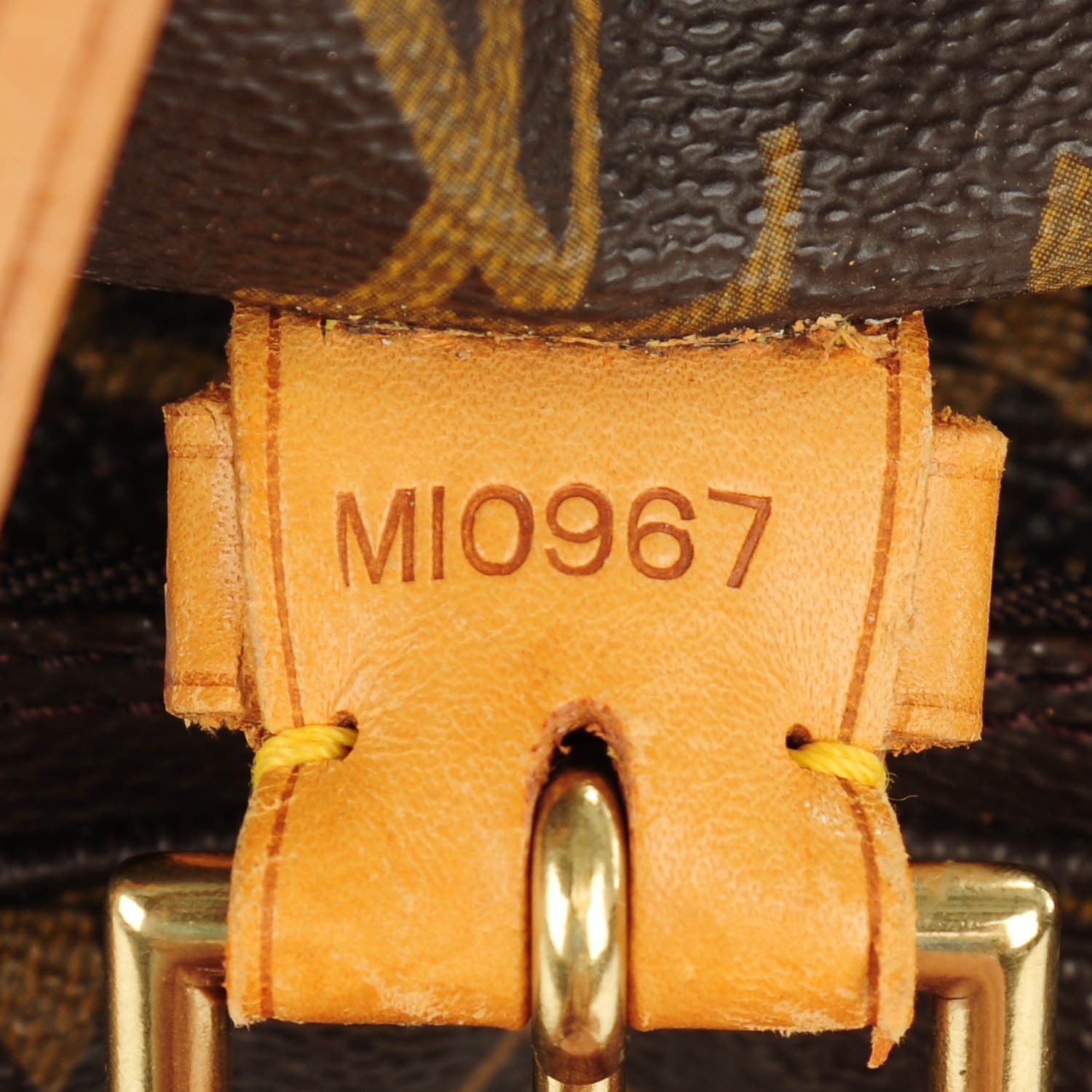 Louis Vuitton Monogram Montsouris GM Backpack 7 of 7