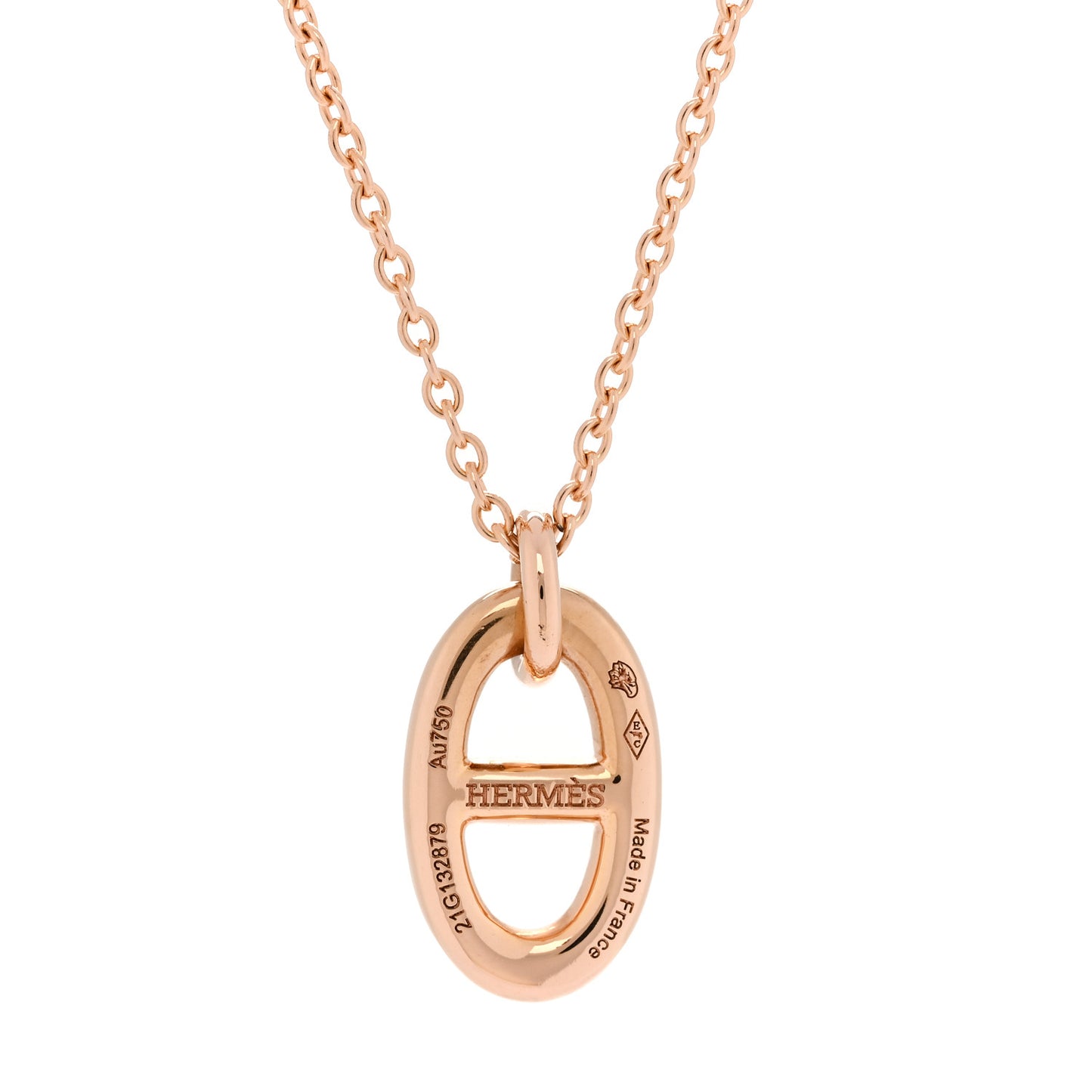 18K Rose Gold PM Farandole Pendant Necklace