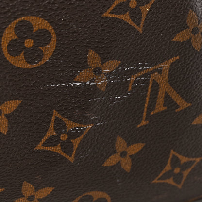 Louis Vuitton Monogram Macassar Keepall Bandouliere 55 10 of 11