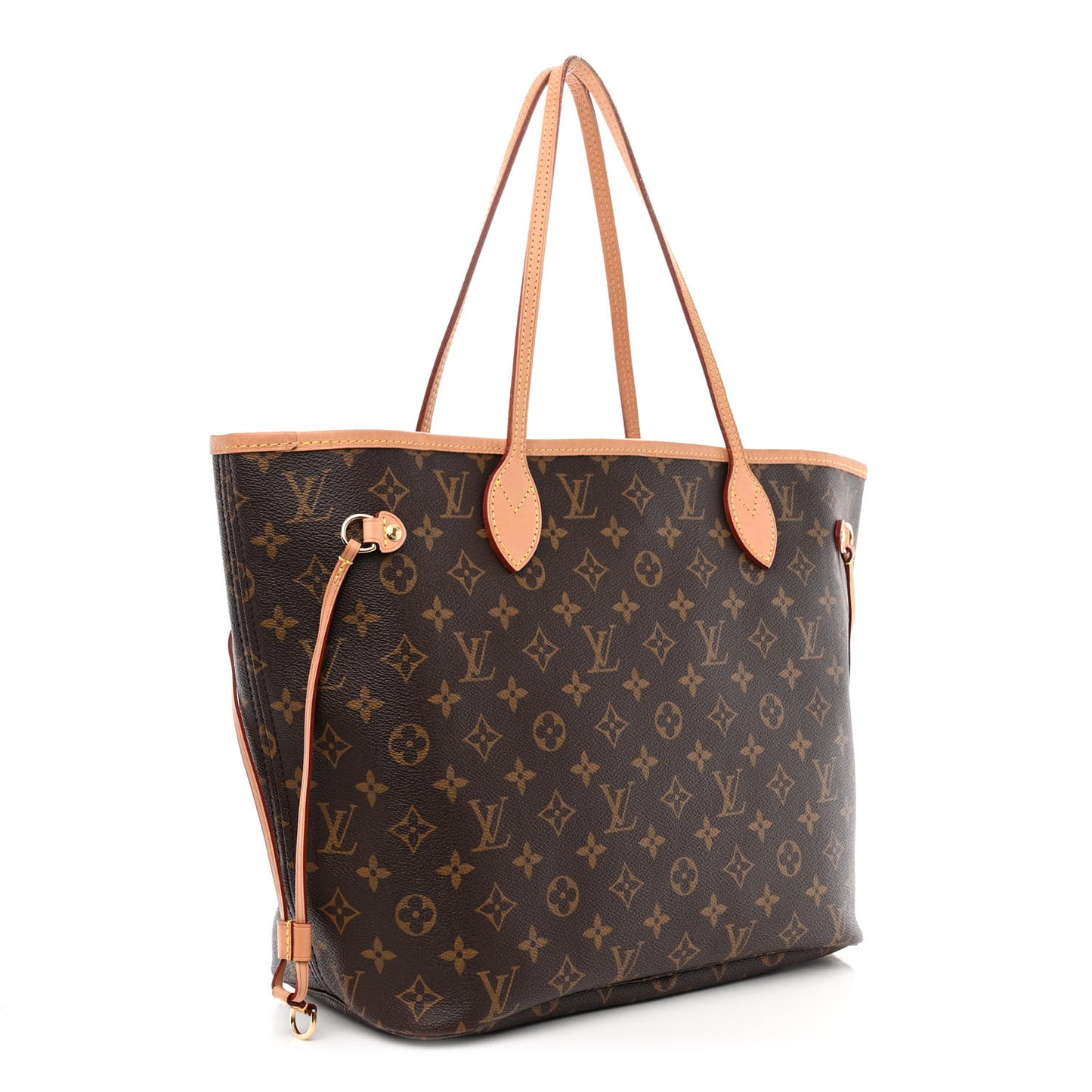 Monogram Neo Neverfull MM Pivoine