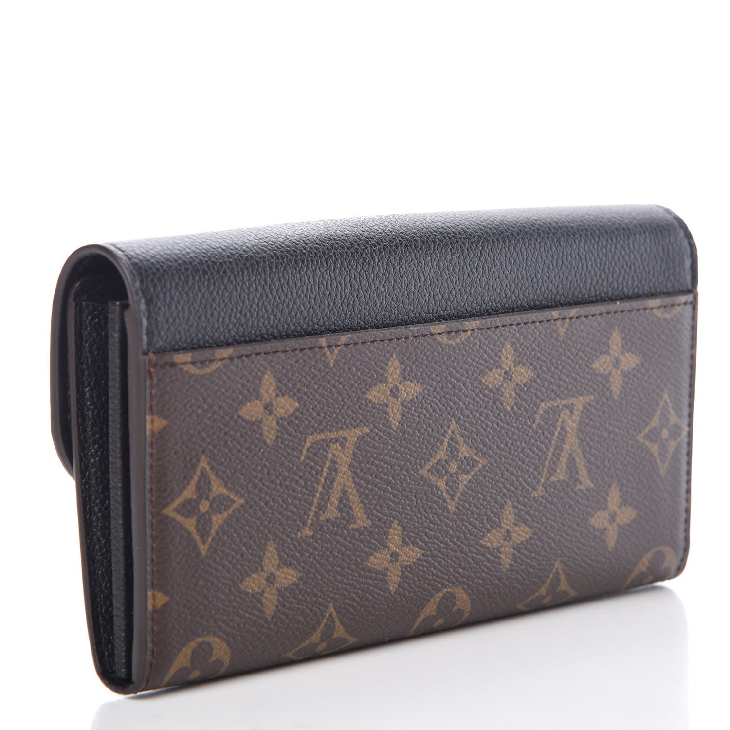 Louis Vuitton Monogram Venus Wallet Black 3 of 7