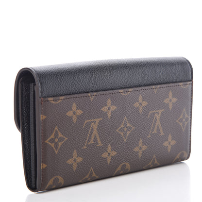 Louis Vuitton Monogram Venus Wallet Black 3 of 7
