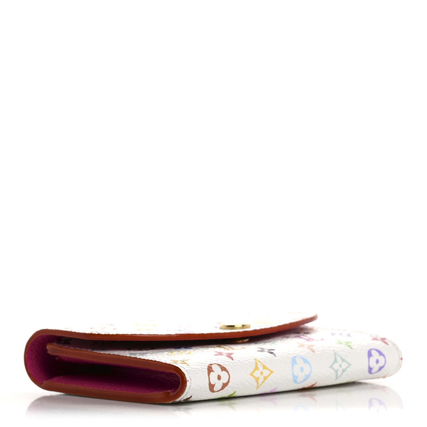 Louis Vuitton LV X TM Monogram Multicolor Rosalie Coin Purse White Kawaii Pink 4 of 8