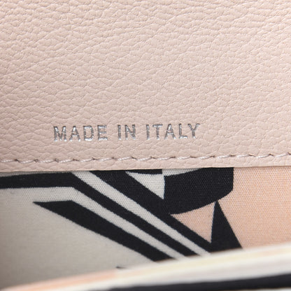 Chanel Goatskin Camellia CC Flap Card Holder Light Beige 7 of 11