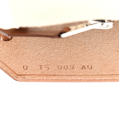 Hermes Military Toile Vache Hunter Horseshoe Herbag Zip Retourne 31 PM Beton Naturel 8 of 13