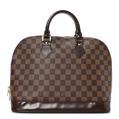 Louis Vuitton Damier Ebene Alma PM 1 of 10