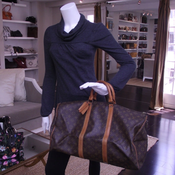 Louis Vuitton Vintage Monogram Keepall 50 2 of 9