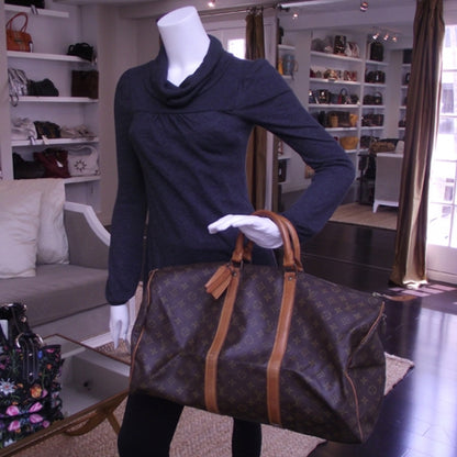 Louis Vuitton Vintage Monogram Keepall 50 2 of 9
