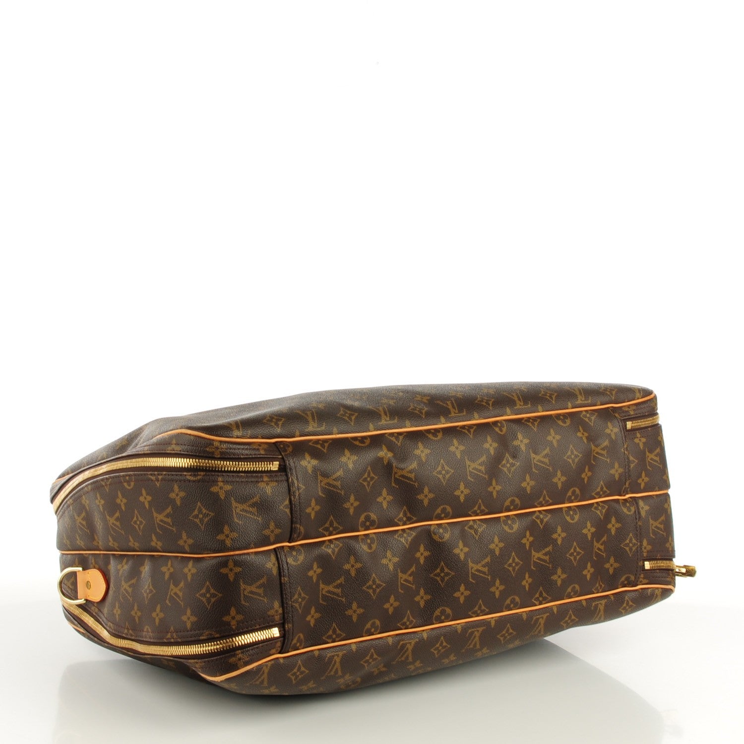 Louis Vuitton Monogram Alize 2 Compartment Luggage Travel Bag 4 of 7