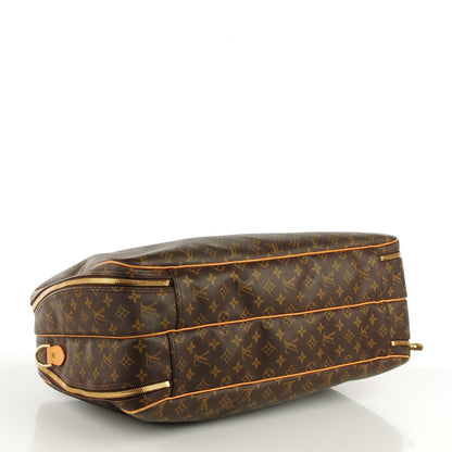 Louis Vuitton Monogram Alize 2 Compartment Luggage Travel Bag 4 of 7