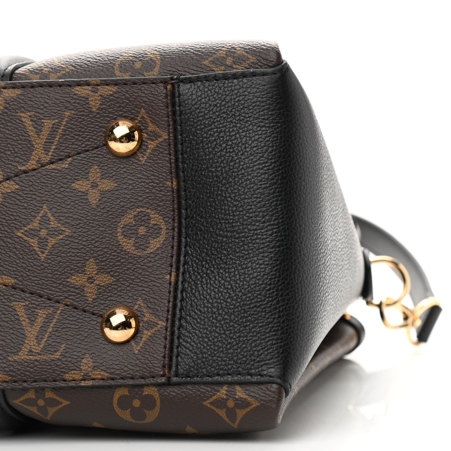 Louis Vuitton Monogram Soufflot MM Black 9 of 9